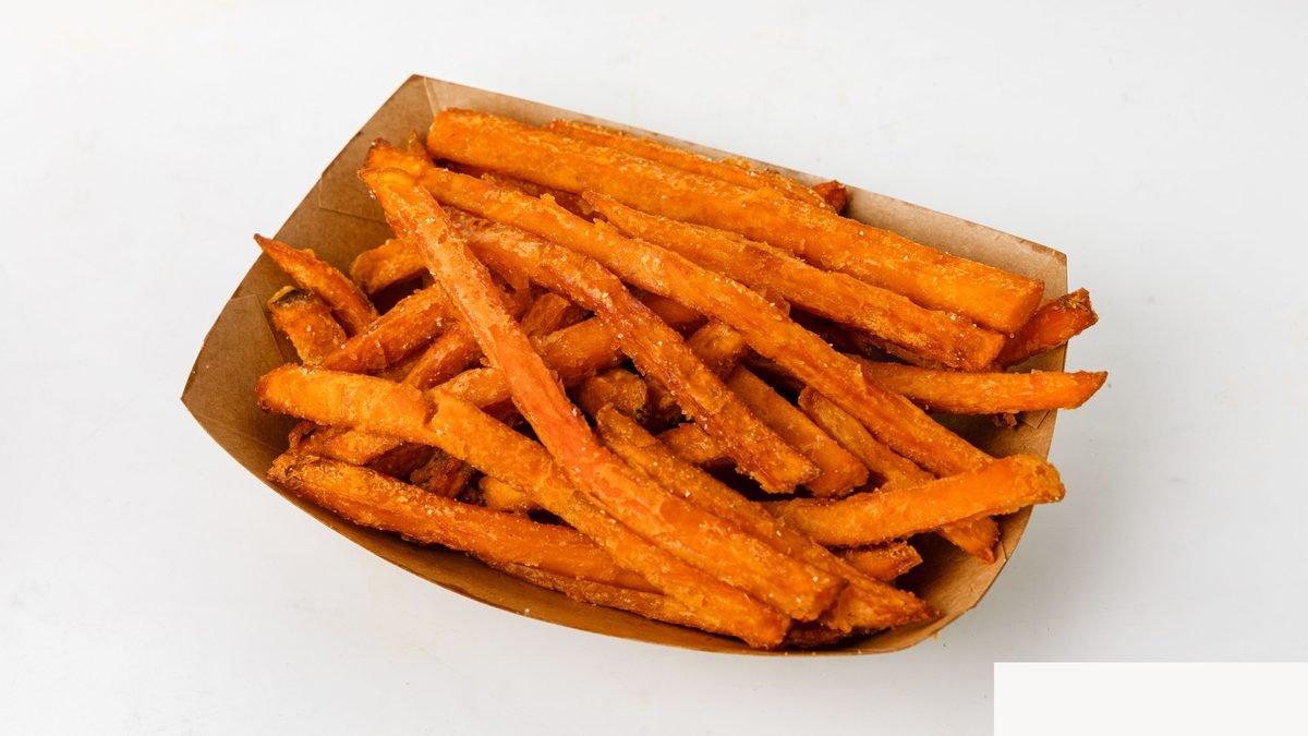 Süßkartoffel Pommes